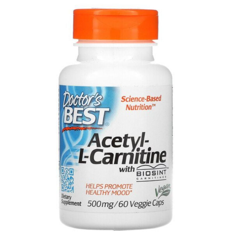 LowCostPH | Doctor's Best L-Carnitine Fumarate with Biosint Carnitines Fitness Capsules Supplements