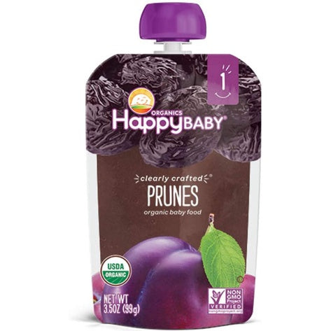 LowCostPH | Happy Family Organics, Happy Baby, Organic Baby Food, Stage 1, Mangos & Prunes 99g