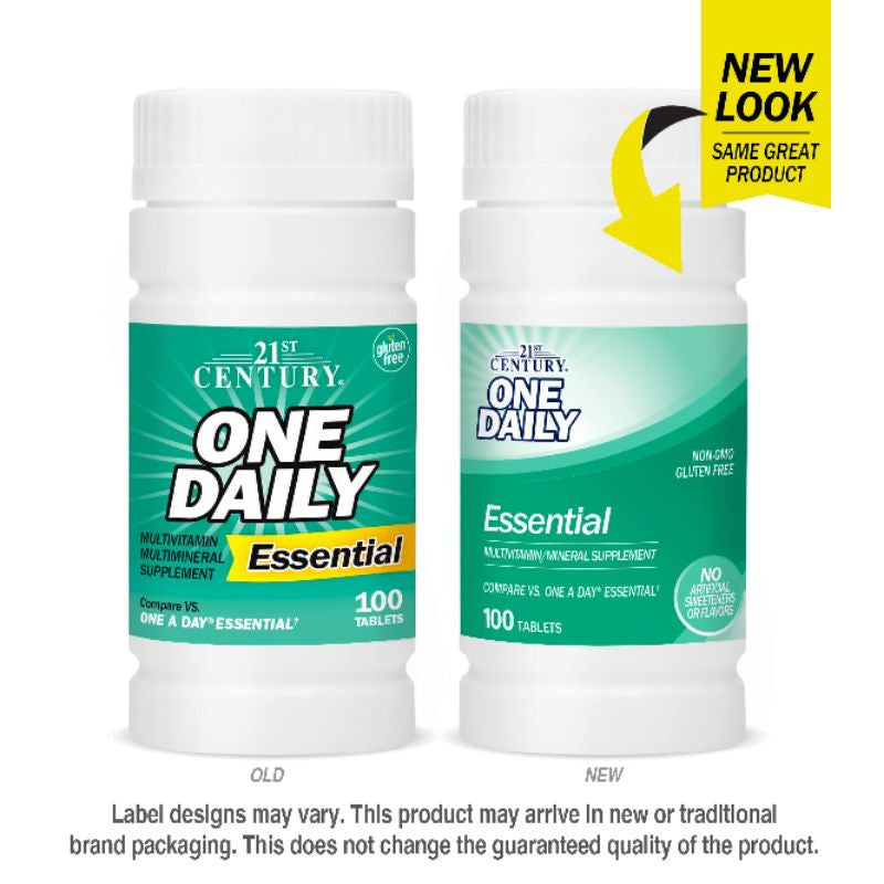 Low Cost PH | One Daily, Maximum, 100 Tablets Multivitamin Multimineral Supplement