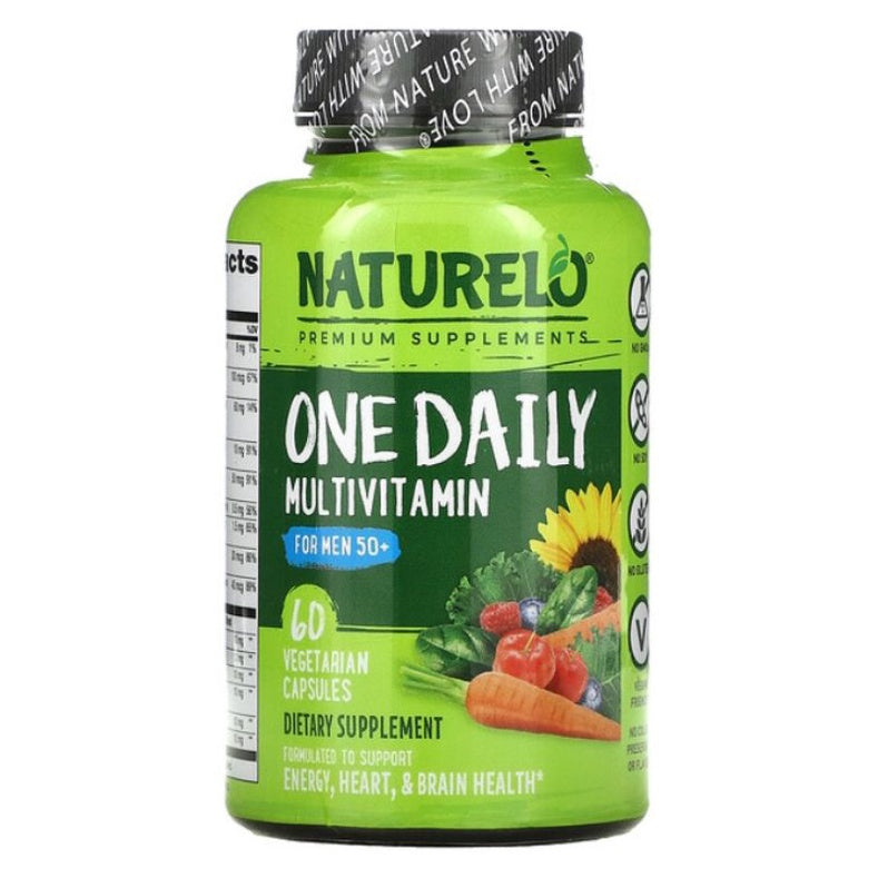 LowCostPH | NATURELO One Daily Multivitamin for Men & Women - with Vitamins & Minerals + Organic
