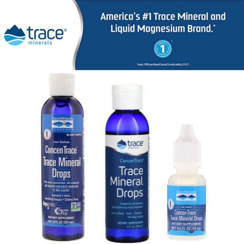 Low Cost PH | Trace Minerals Research, ConcenTrace, Trace Mineral Drops