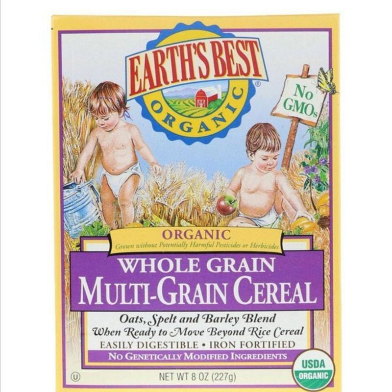Low Cost PH | Earth's Best, Organic Whole Grain Multi-Grain Cereal, 8 oz (227 g) Organic Cereal.