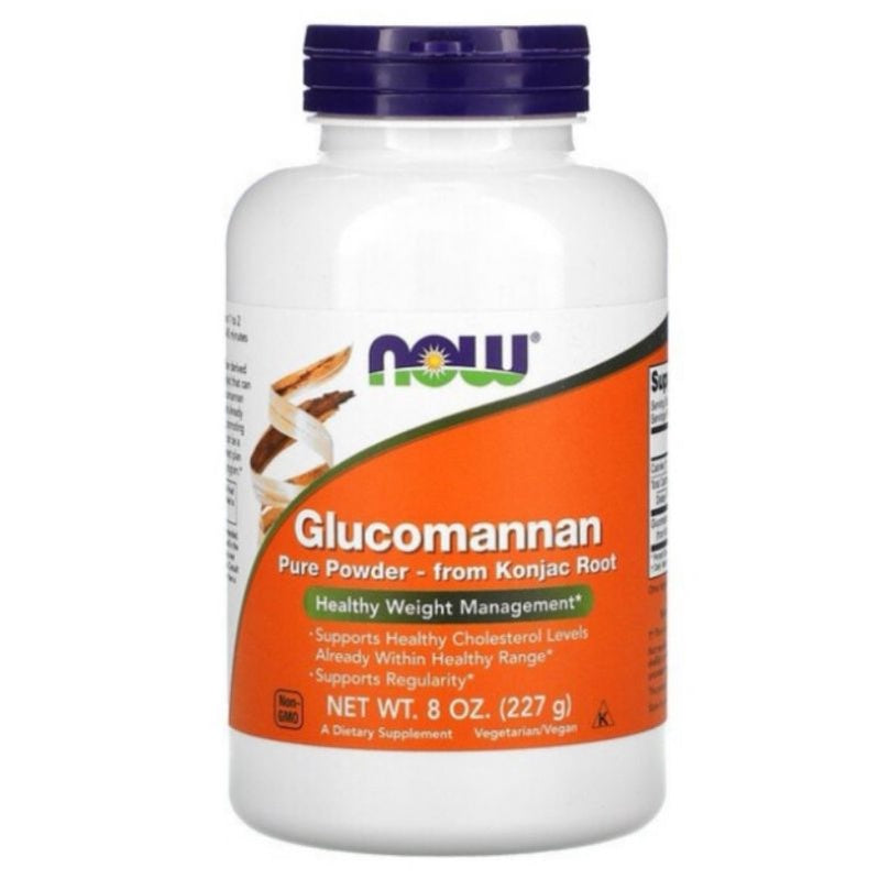 LowCostPH | NOW Supplements, Glucomannan Pure Powder, Supports Regularity Healthy Weight