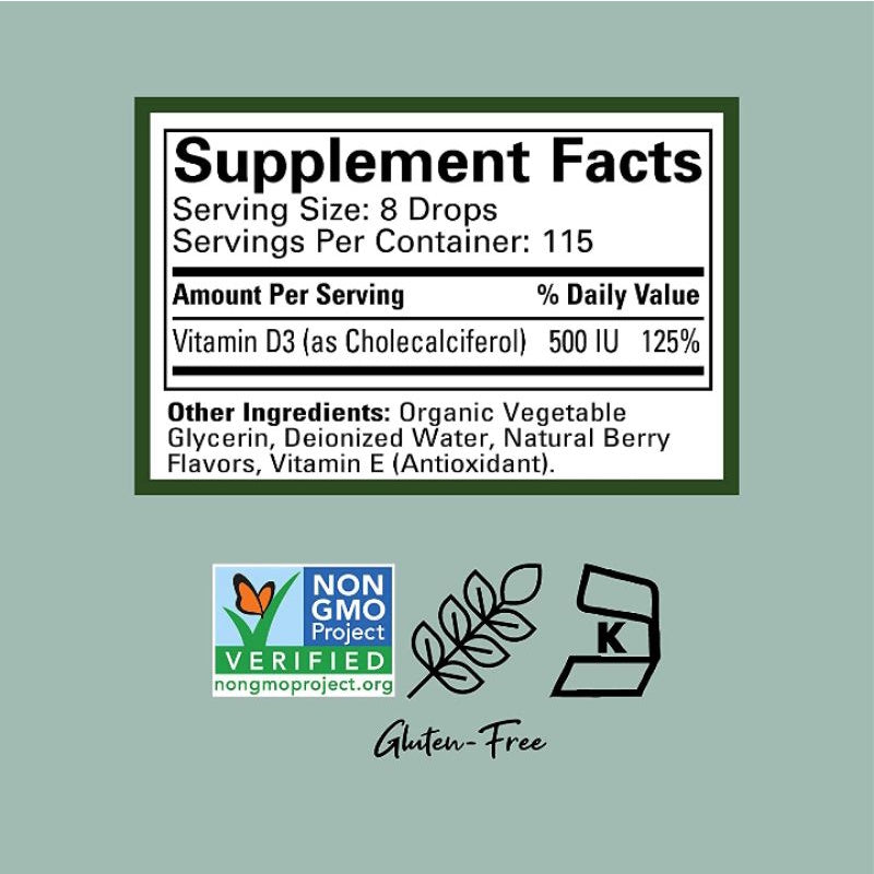 USA Onhand | ChildLife Essentials Vitamin D3 ( Bone, Joint & Cartilage )