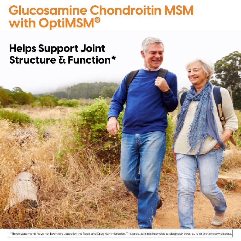 LowCostPh | Doctor's Best, Glucosamine Chondroitin MSM with OptiMSM, + Hyaluronic Acid, 150VegCaps
