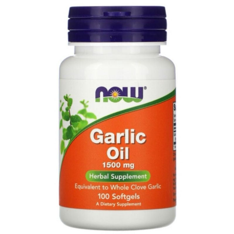 LowCostPH | NOW Foods, Garlic Oil, 1,500 mg, Odorless Garlic 250 | 100 Softgels