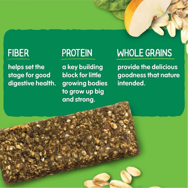 Low Cost PH | Happy Baby Organics, Happytot, Fiber & Protein Soft-Baked Oat Bar, Superfoods,