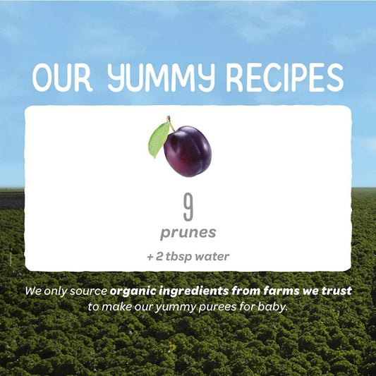 LowCostPH | Happy Family Organics, Happy Baby, Organic Baby Food, Stage 1, Mangos & Prunes 99g