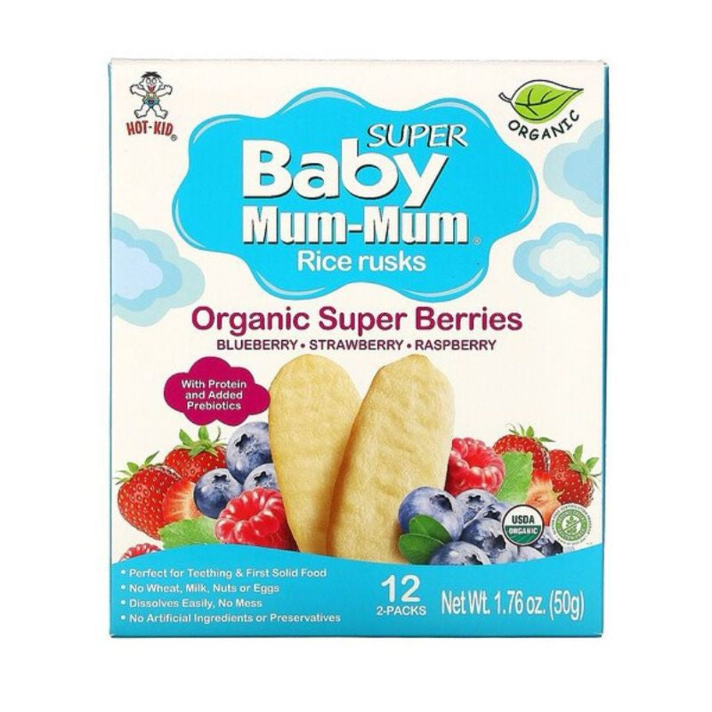 Low Cost PH | Hot Kid, Toddler Mum-Mum, Organic Rice Biscuits for toodler Sweet Potato & Pomegranate