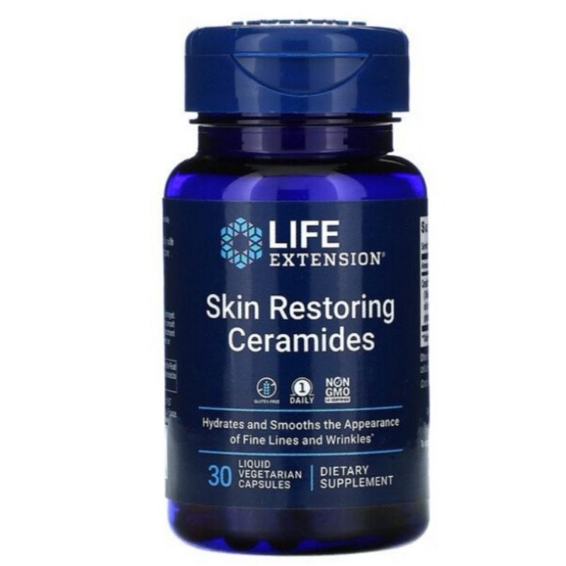 LowCostPH | Life Extension Hair Skin Nails Collagen Plus Skin Restoring Ceremides