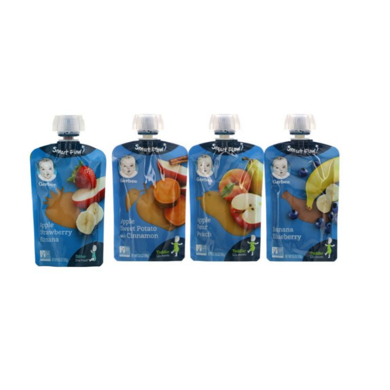 Low Cost PH | Gerber, Organic for Baby, Puree, Pear Peach, Sprout Organics, Smoothie,(sold per pc)