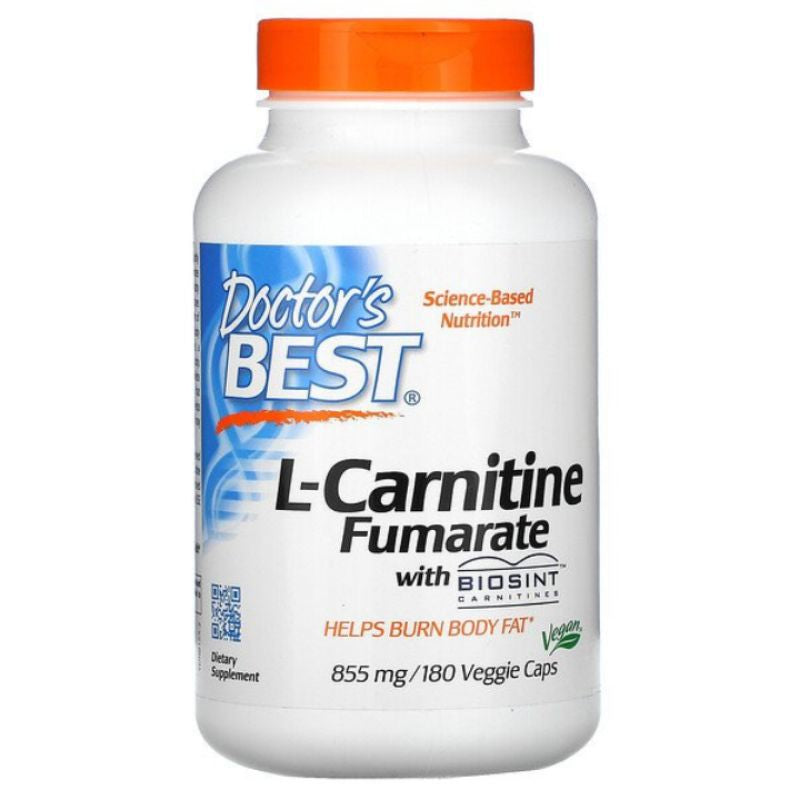 LowCostPH | Doctor's Best L-Carnitine Fumarate with Biosint Carnitines Fitness Capsules Supplements
