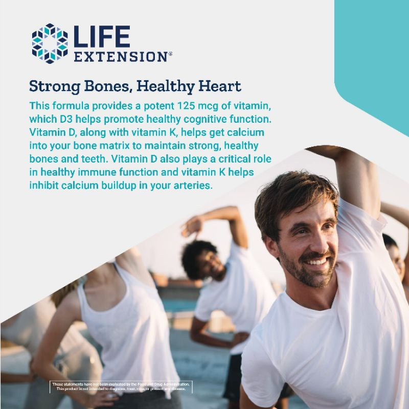 USA Onhand | Life Extension Vitamins D and K ( Bone, Joint & Cartilage )