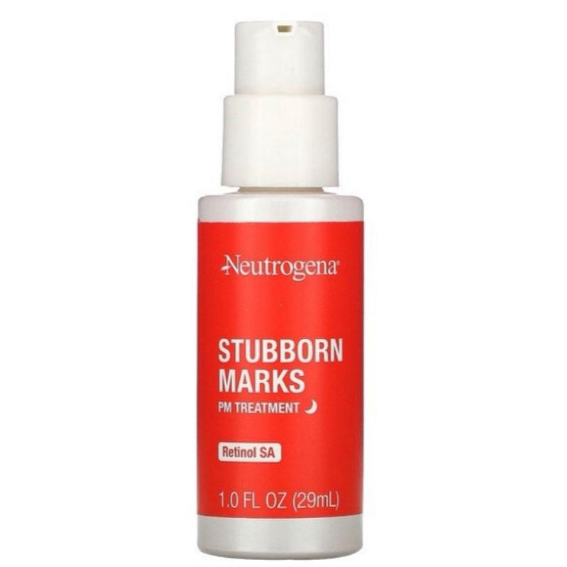 Low Cost PH | Neutrogena, Stubborn Acne AM PM Treatment, Benzoyl Peroxide De La Cruz Ance Treatment.