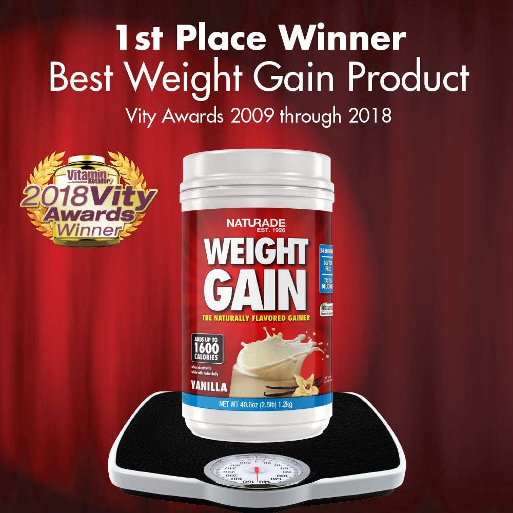 Low Cost PH | Naturade, Weight Gain, Vanilla, 2.5 lbs (40.6 oz) support meal plan tastes delicious