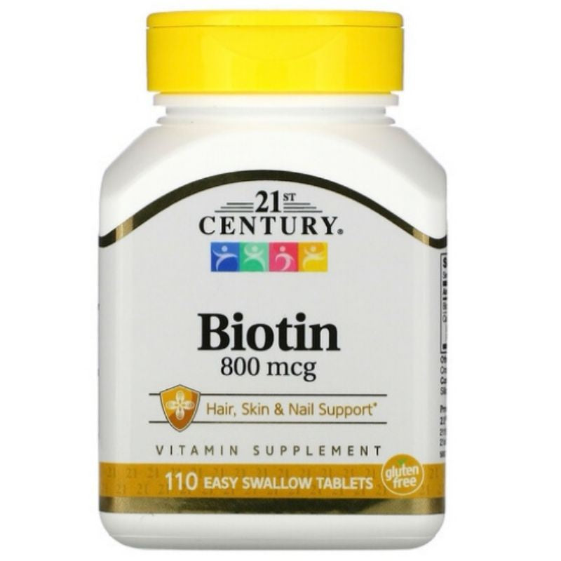 LowCostPh | 21st Century, Biotin, 800 mcg, 10,000 mcg, Tablets, 5,000 mcg, Capsules, Hair, Skin Nail