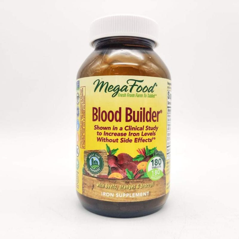 USA Onhand | Megafood Blood Builder Iron Dietary Supplements Help increase Iron Level Supplements.