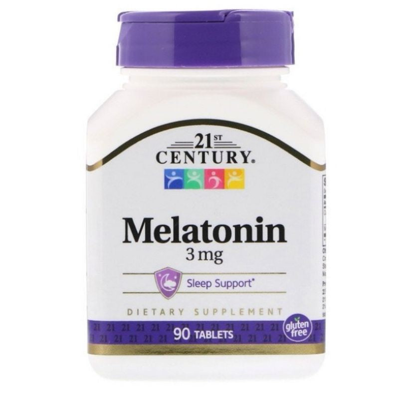 Low Cost PH | 21st Century, Quick Dissolve Melatonin, Cherry Flavor Sleep Aid For Adult.