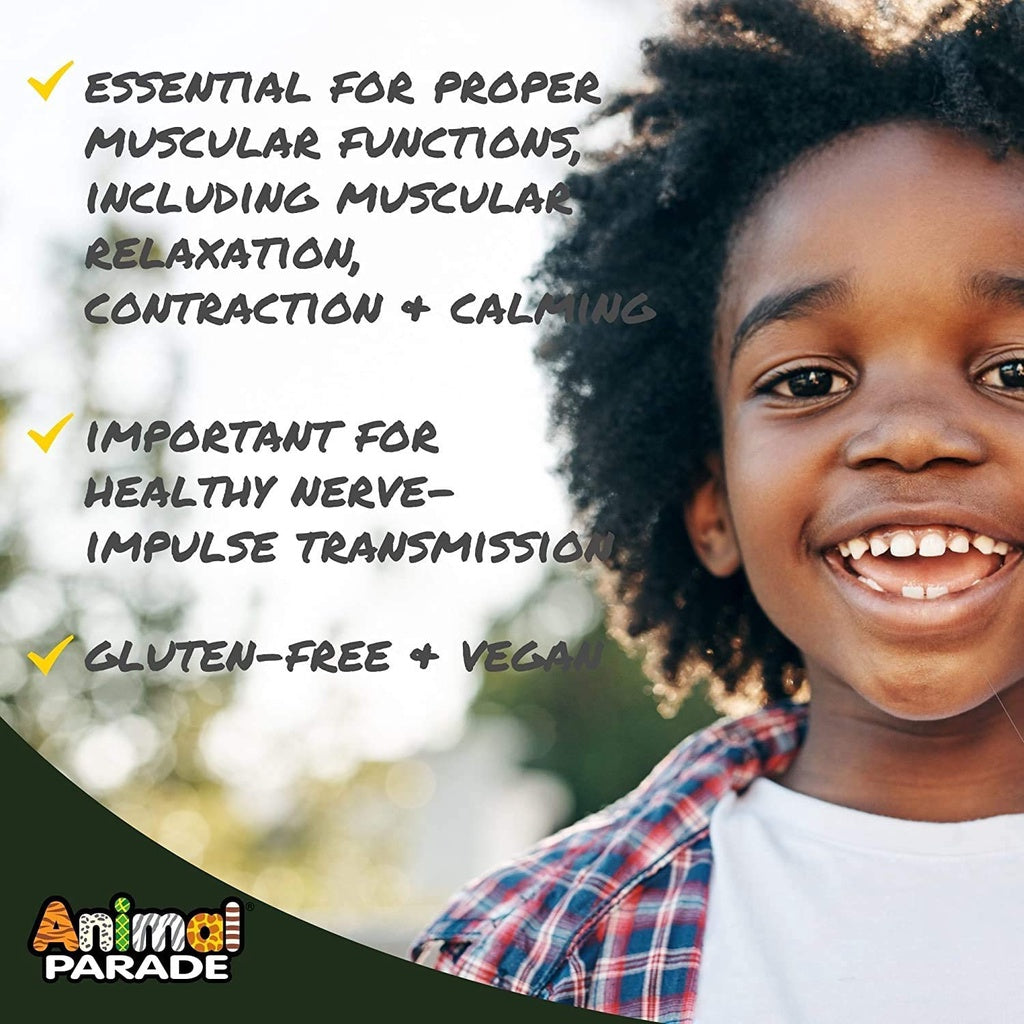 LowCostPh | NaturesPlus, MagKidz, Animal Parade, Children's Chewable Magnesium, Cherry.