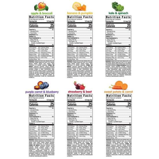 Low Cost PH | Happy Baby Puffs Organic Gluten Free Nutrient Rich Snacks Vitamins C & E Choline