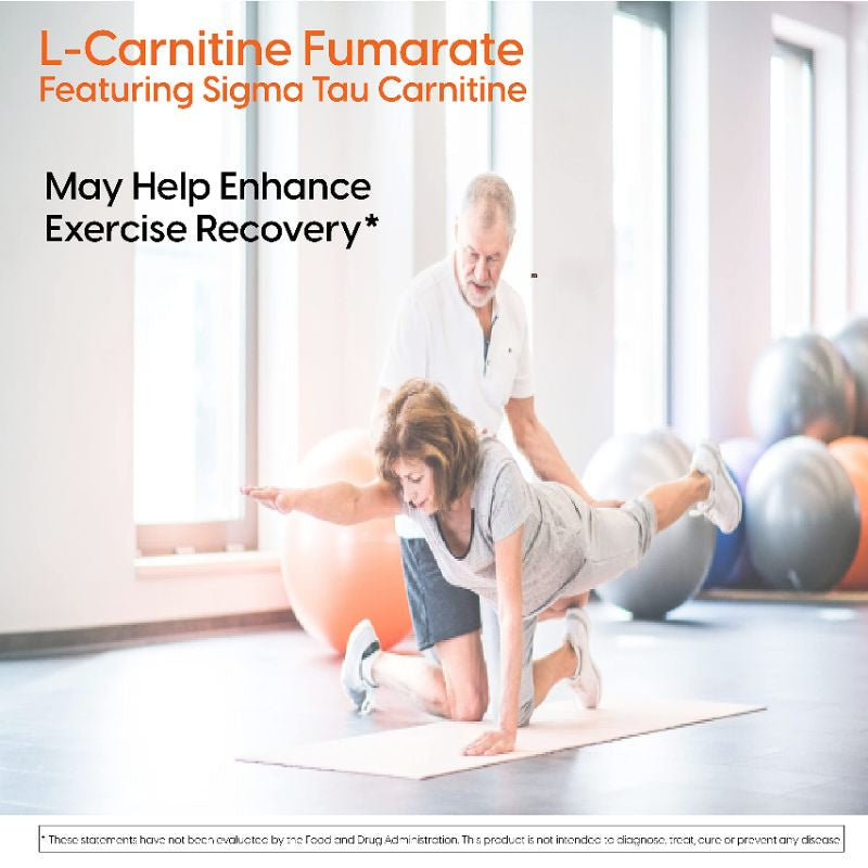 LowCostPH | Doctor's Best L-Carnitine Fumarate with Biosint Carnitines Fitness Capsules Supplements