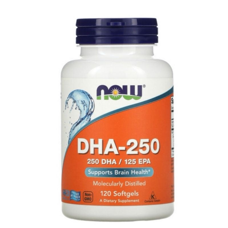 LowCostPH | Now, DHA-500/EPA-250, Double Strength, 180 Softgels Double Strength500 DHA EPA