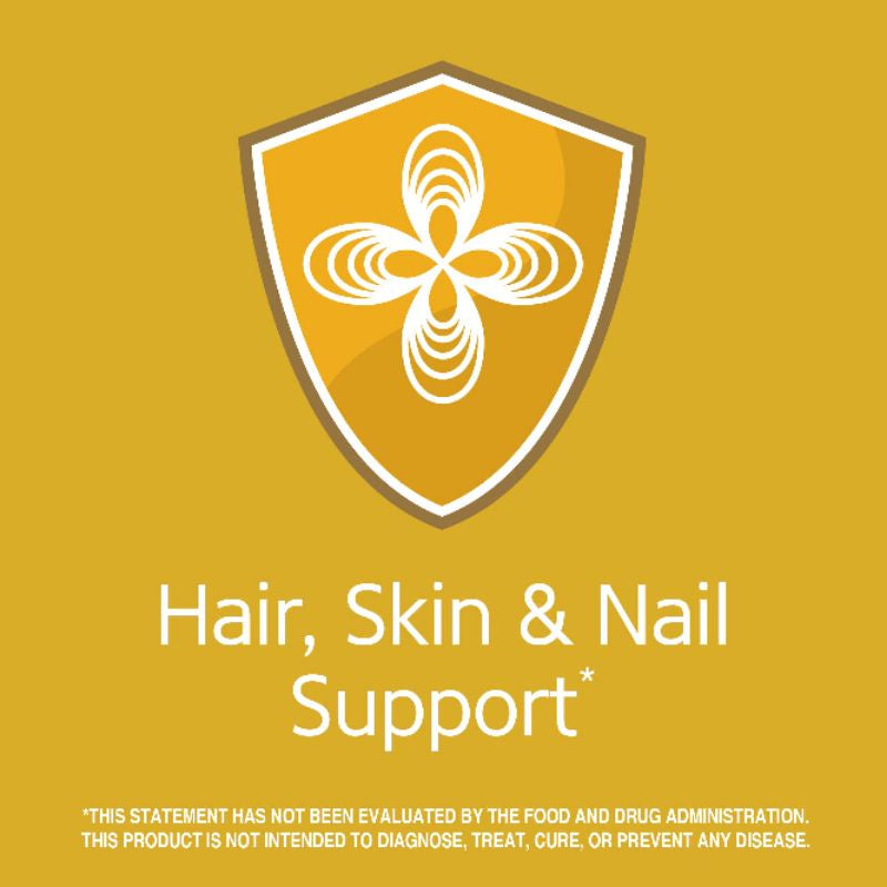 USA Onhand | 21st Century, Biotin, 800 mcg, Hair, Skin & Nail Support| Healthy Aging Support