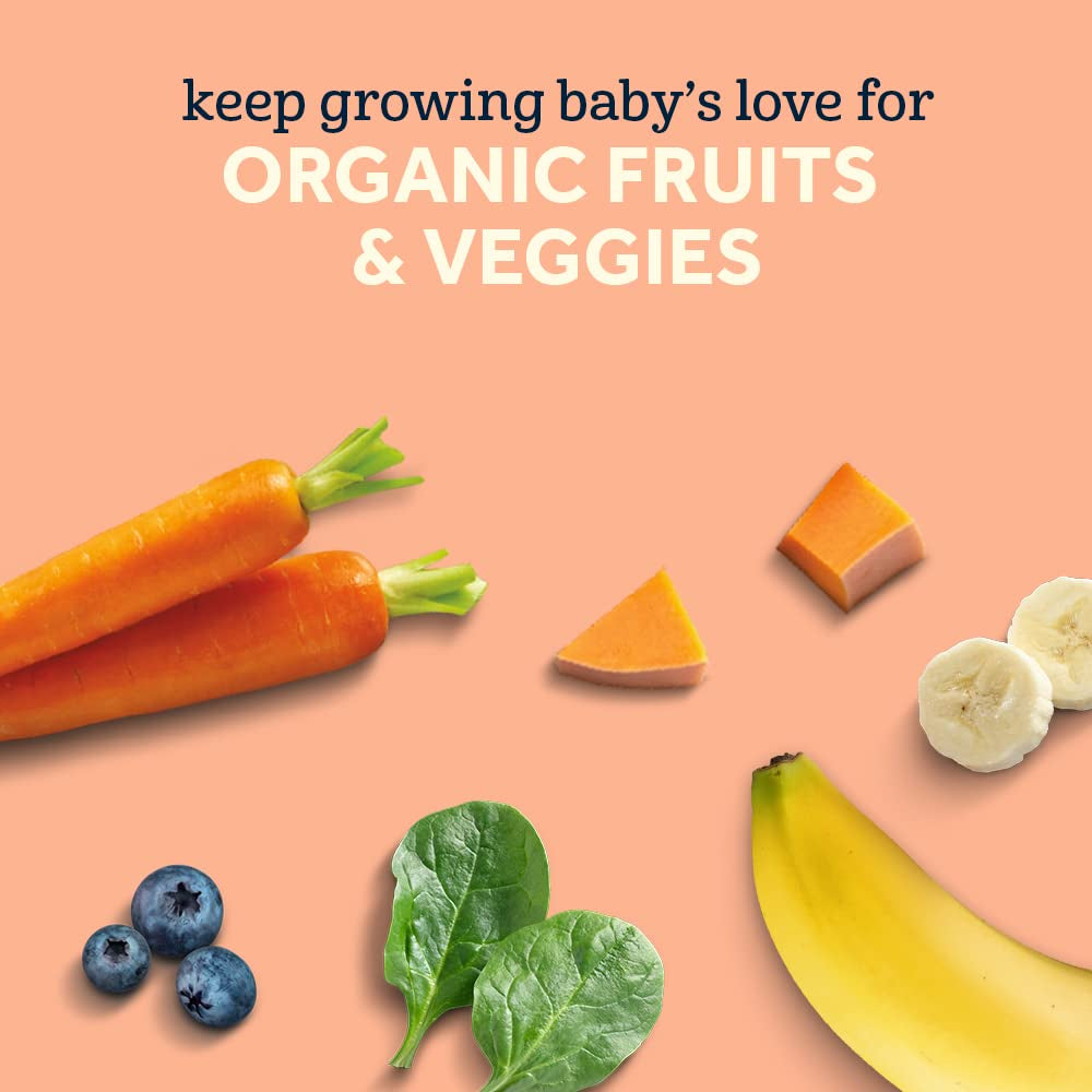 Low Cost PH | Gerber, Organic for Baby, Puree, Pear Peach, Sprout Organics, Smoothie,(sold per pc)