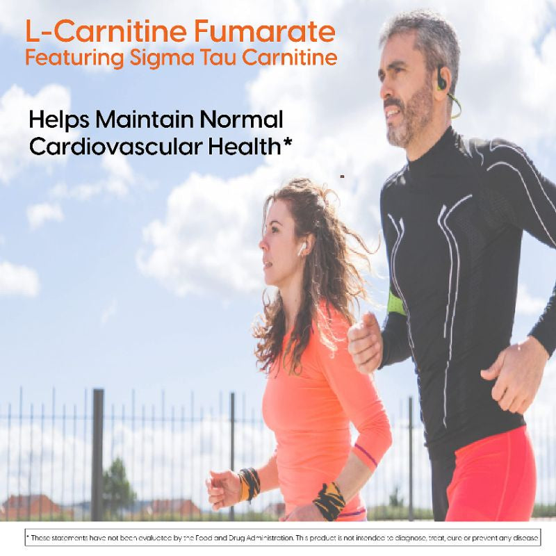 LowCostPH | Doctor's Best L-Carnitine Fumarate with Biosint Carnitines Fitness Capsules Supplements