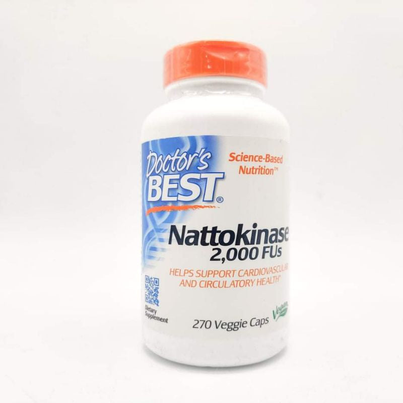 LowCostPH | Doctors Best, Nattokinase, 2,000 FUs, Natto-Serra, Serrapeptase Dietary Supplements.