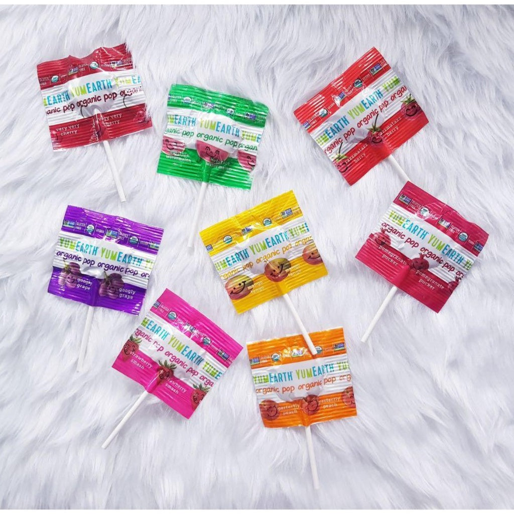 Low Cost PH | YumEarth / Yum Earth Lollipop Organic Pops, Vitamin C lollipops (random flavor)Organic