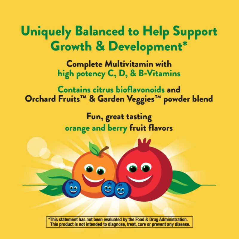 LowCostPH | Nature's Way, Alive! Kids Gummies, Multi-Vitamin for Children, Chewables