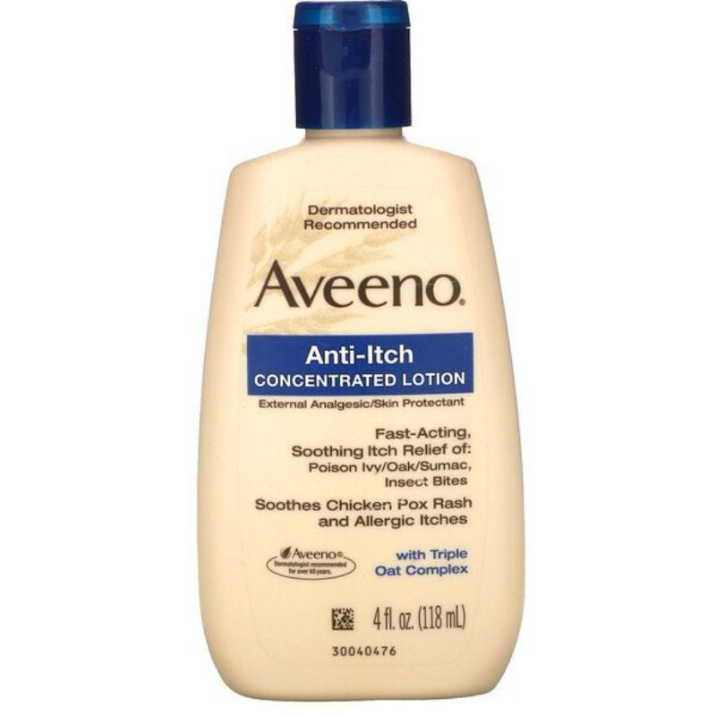 LowCostPH | AVEENO Naturals Moisturizing Bar for Dry Skin 3.50 oz | Anti-Itch Concentrated Lotion