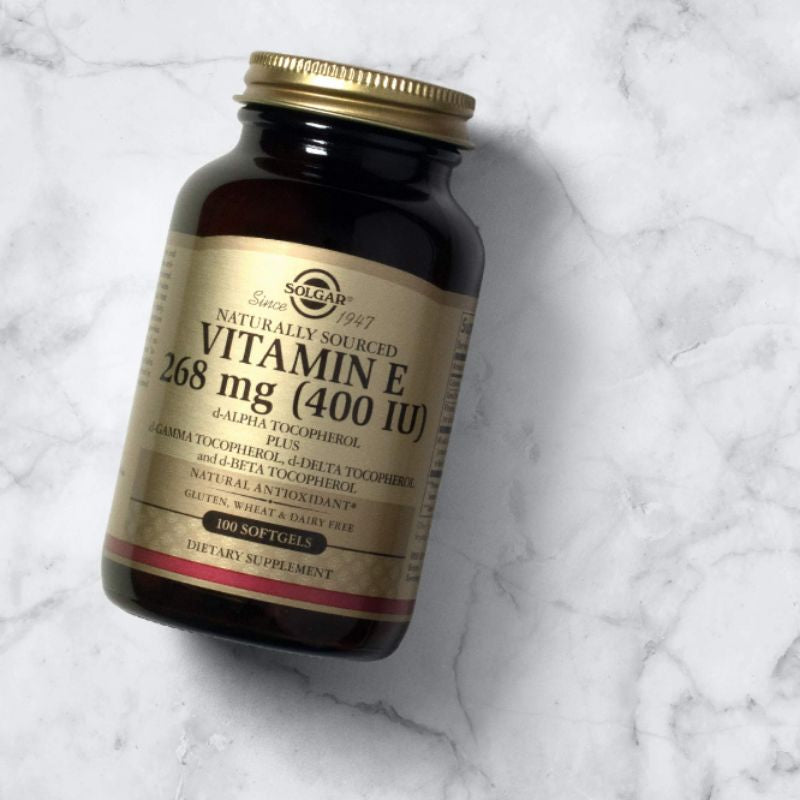 Low Cost PH | Solgar Naturally Sourced Vitamin E, Natural Antioxidant Softgels Whitening Supplements