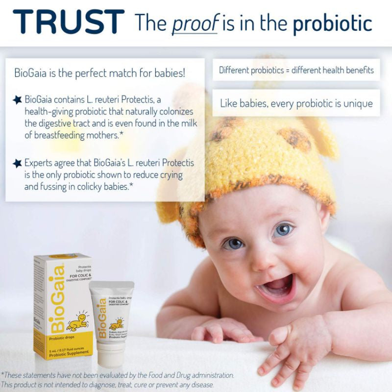 Low Cost PH | BioGaia, ProTectis, Baby Drops , For Colic & Digestive Comfort with Vitamin D, 0.34 fl