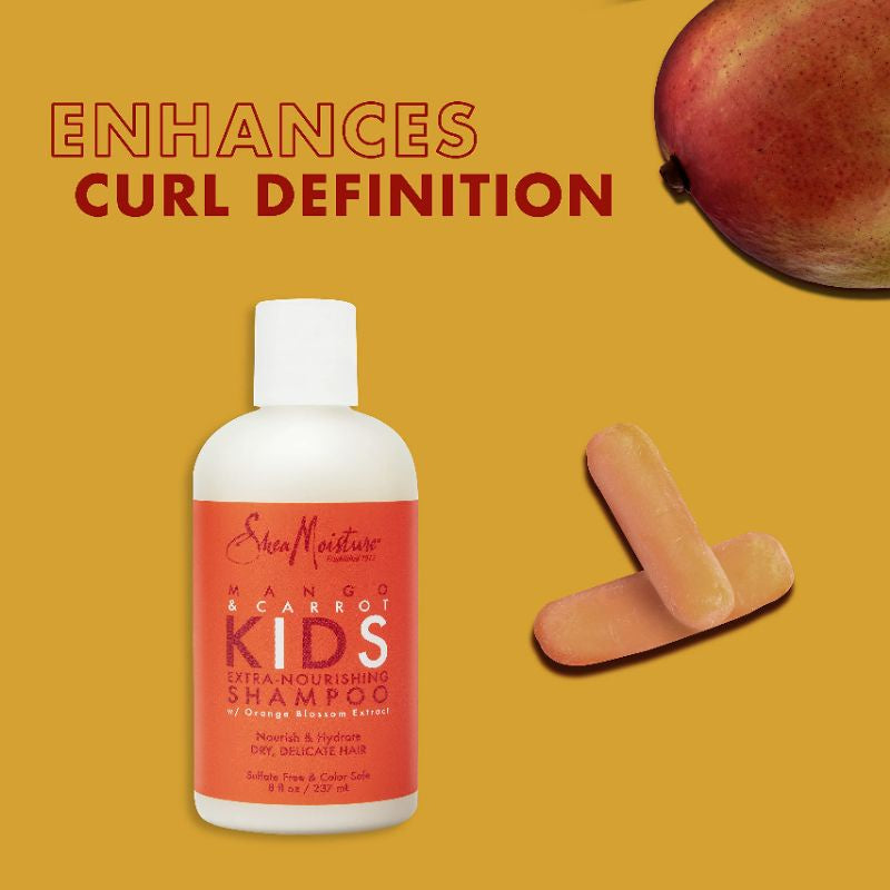 Low Cost PH | Shea Moisture, Extra-Nourishing Shampoo Conditioner Detangler Kids Curling