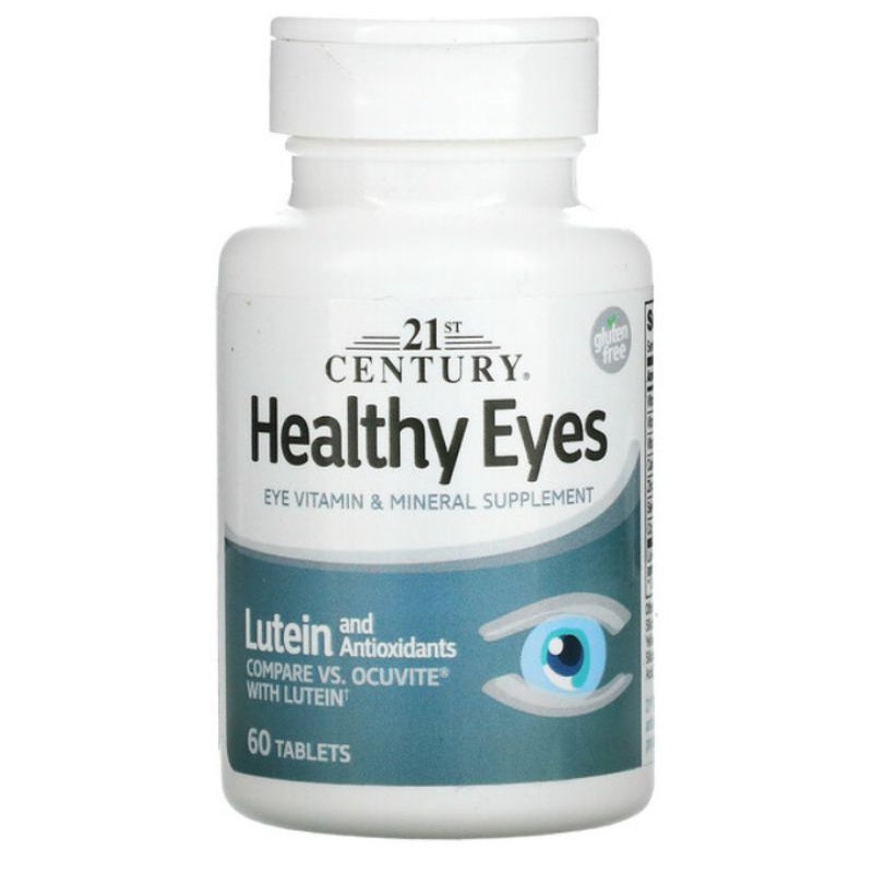 LowCostPh | 21st Century Healthy Eyes, Extra With Lutein Zinc & Vitamin B Lutein with Antioxidant