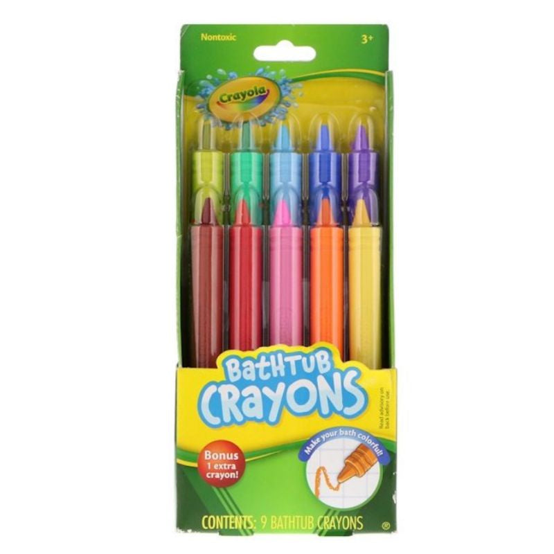 USA Onhand | Crayola, Shaker Bath Dropz, 3+, Fragrance-Free, 60 Tablets, 3.59 oz (102 g)
