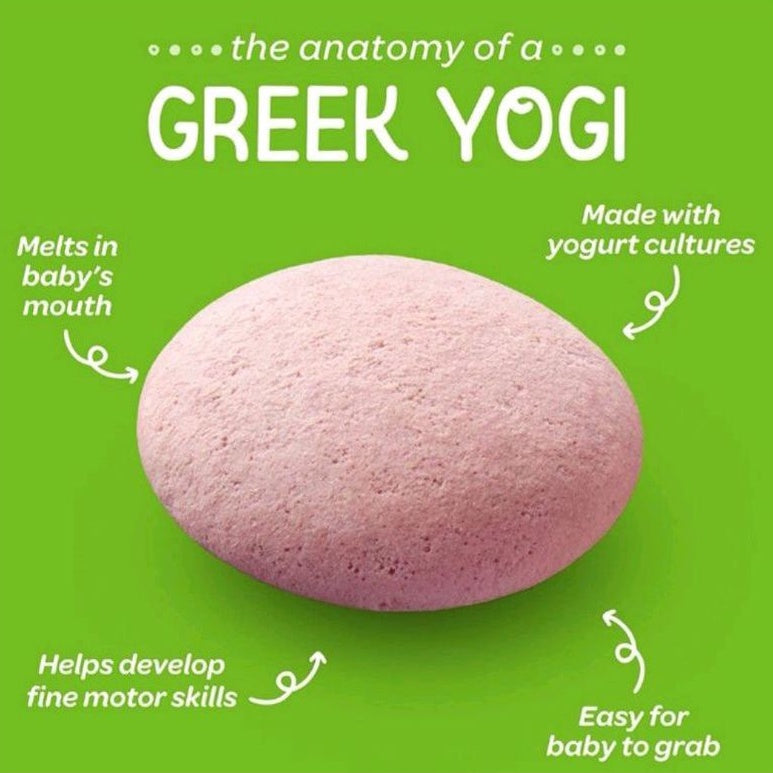 Little Sunshine | Happy Family Organics, Organic Greek Yogis, Blueberry & Purple Carrot, Strawberry