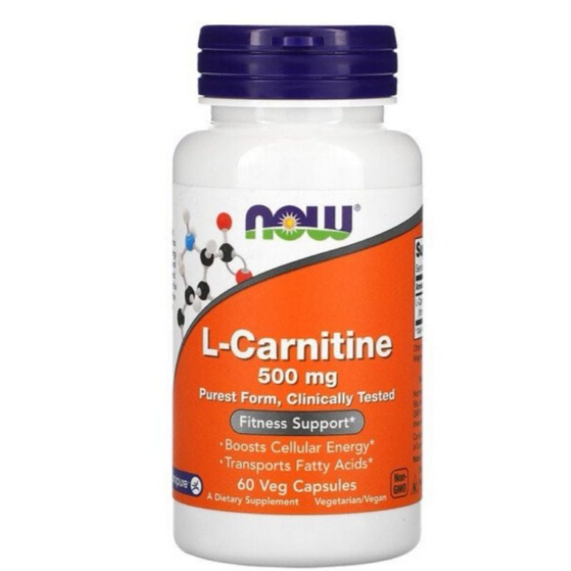 LowCostPH | NOW Foods, L-Carnitine, 250 mg, 500mg |  Acetyl-L- Carnitine, Powder, 3 oz, Liquid,