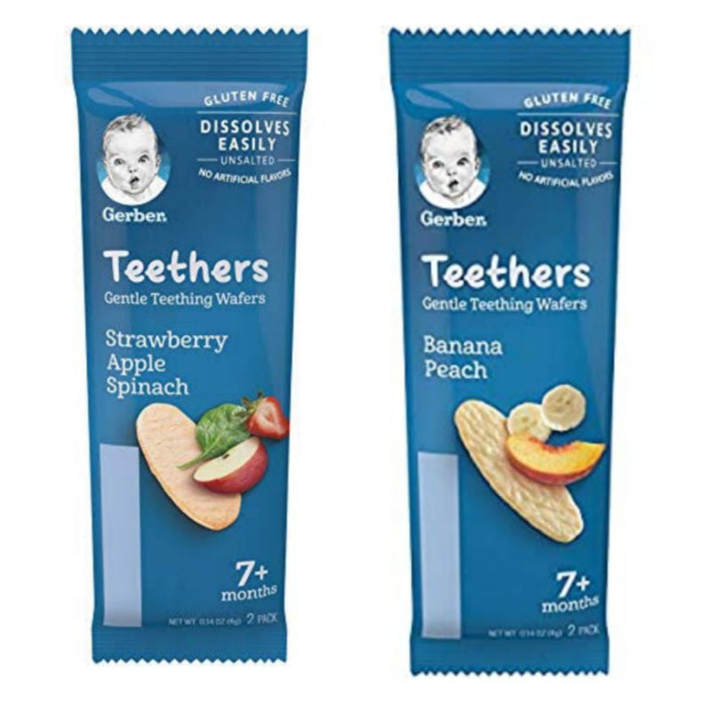 Low Cost Ph | HappyFamily Organics, Organic Teethers, Gentle Teething Wafers Dissolve Easily.
