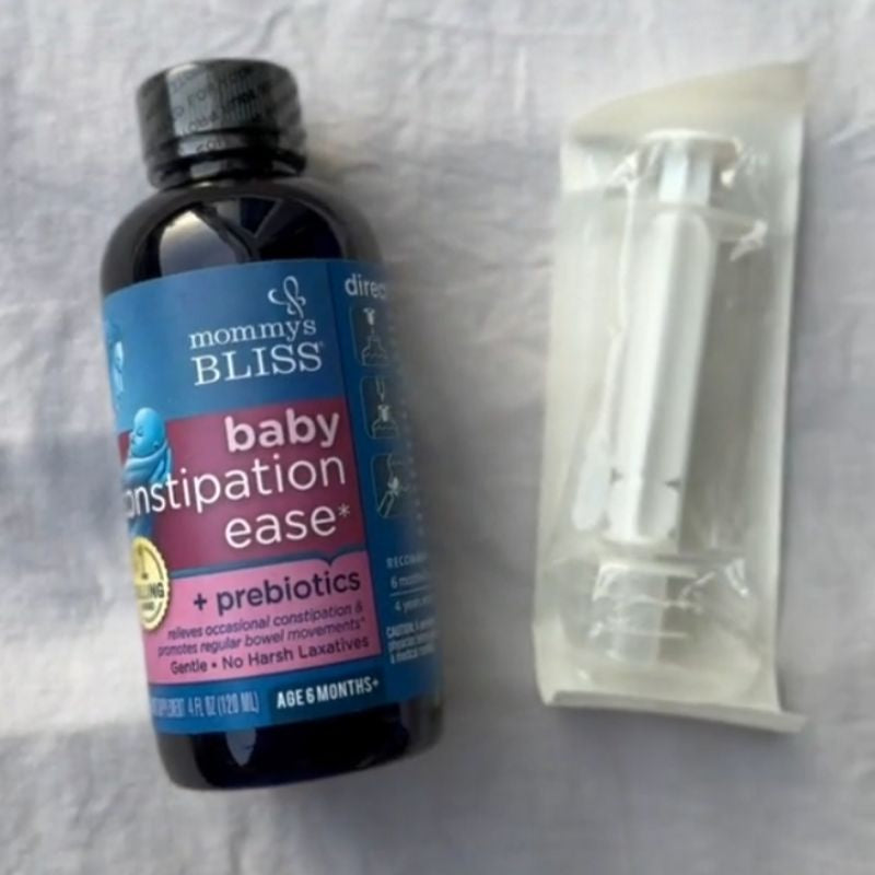 Low Cost PH | Mommy's Bliss, Baby Kids Constipation Ease, Prebiotics & Probiotics