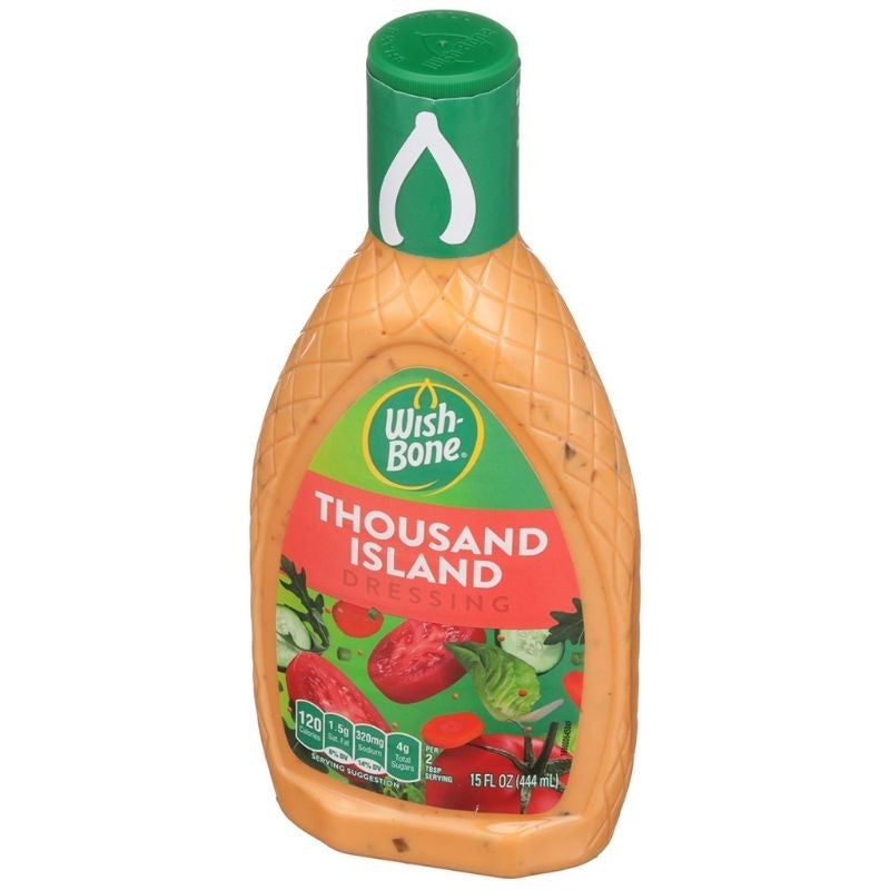 LowCostPH | Walden Farms Asian, Italian, Bleu Cheese, Caesar, Thousand Island Dressing, 12 fl oz