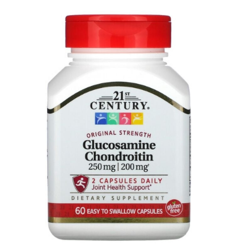 Low Cost PH | 21st Century, Glucosamine / Chondroitin, Original Strength, 60 Easy to Swallow Capsule