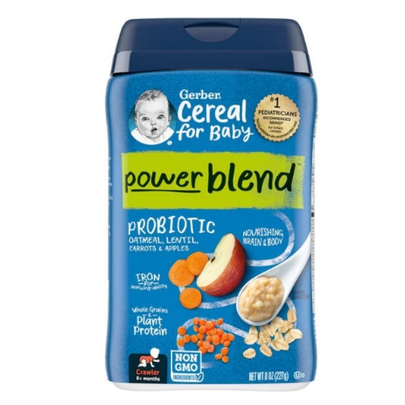 Low Cost PH | Gerber Cereal for Baby, Grain & Grow, 1st & 2nd Foods, Oatmeal, Banana, Strawberry