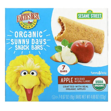 Low Cost PH | Earth's Best, Organic Sunny Days Snack Bars, Strawberry, 8 Bars, 0.67 oz (19 g) Each