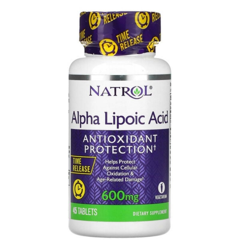 LowCostPH | Na Trol, Alpha Lipoic Acid, Time Release, 600 mg, 300mg , Tablets & Capsules