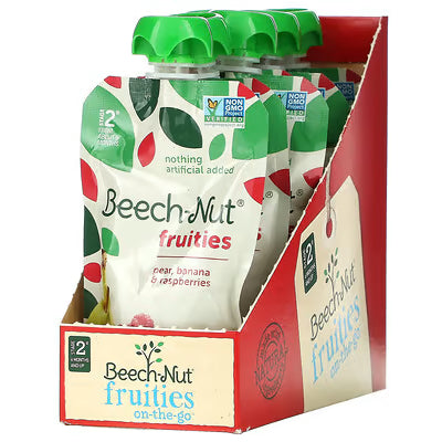 LowCostPH | Beech-Nut Naturals Breakfast with Yogurt Apple Kale Yogurt Stage 2/3, (99 g) Each