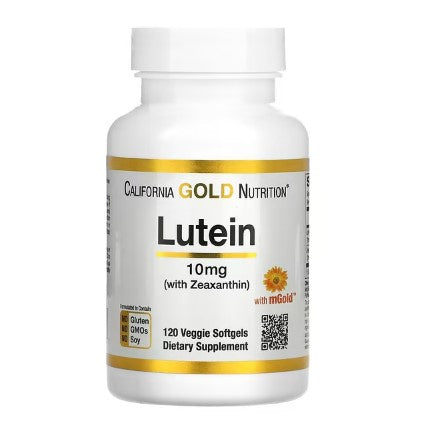 LOwCostPh | Doctor's Best, California Gold Nutrition, Lutein with Lutemax 2020, 20mg 60ct | 120 ct