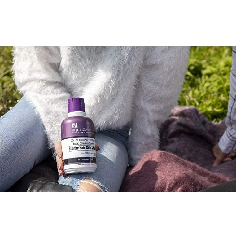 Low Cost PH | Rejuvicare Collagen Beauty Formula Liquid Collagen Complex Healthy Hair Skin & Nails.